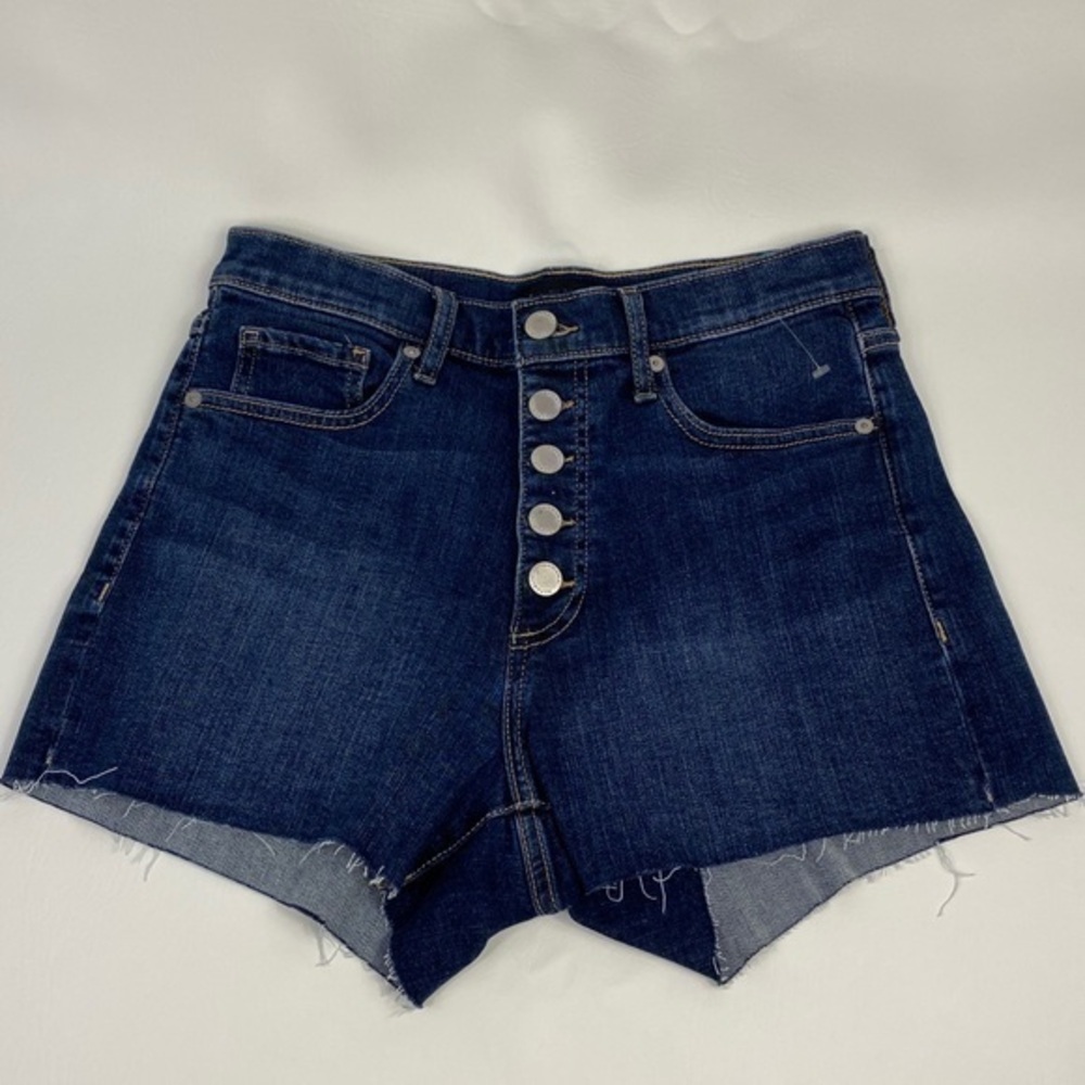 Banana Republic High Rise Denim Shorts